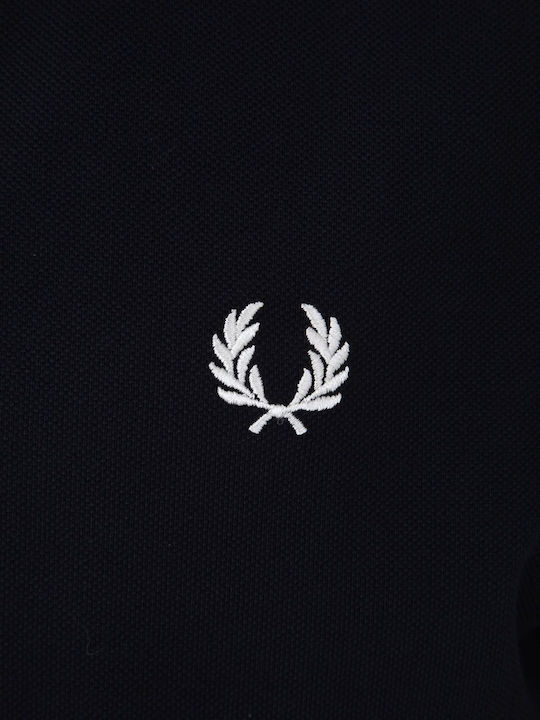 Polo Short Sleeve Blouse Navy Blue