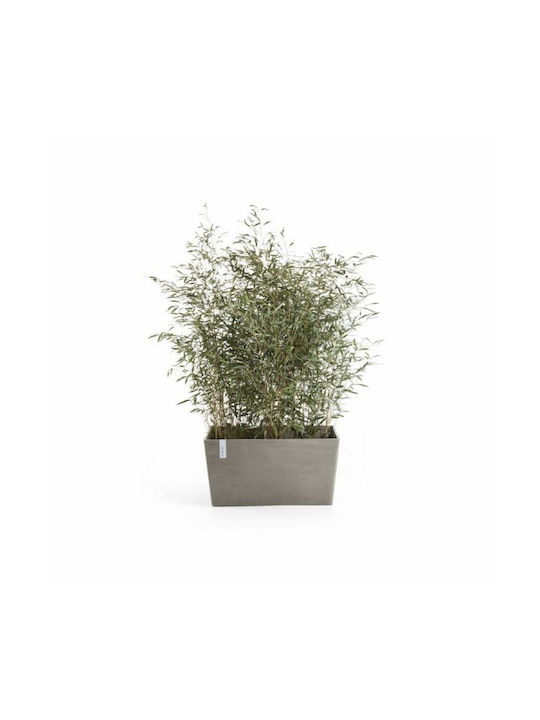 Ecopots Paris Ζαρντινιέρα Πλαστική Taupe Ecopots Paris Ζαρντινιέρα Πλαστική Taupe