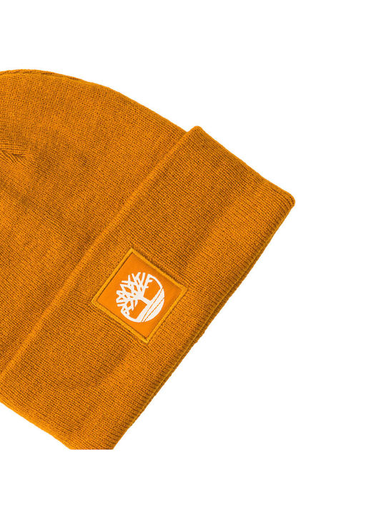 Timberland Beanie Masculin Căciulă Tricotat în culoarea Galben