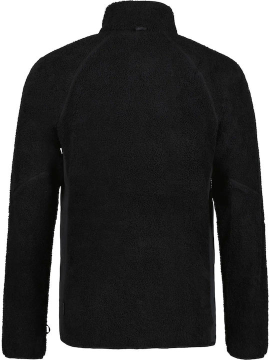 Marl Winter Jacket Black