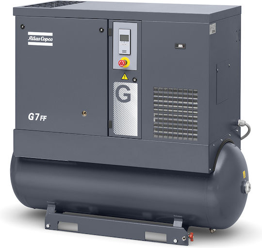 Atlas Copco Luftkompressor 145dB mit Leistung 10hp und Lufttank 270Es 8153289908
