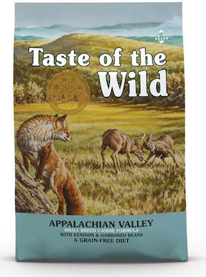 Taste Of The Wild Appalachian Valley Small Breed 5.6kg Ξηρά Τροφή χωρίς Σιτηρά για Ενήλικους Σκύλους Μικρόσωμων Φυλών με Ελάφι