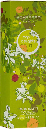 Jean Louis Scherrer Pop Delights 01 Eau de Toilette 100ml