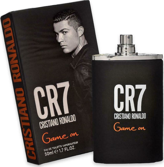 Cristiano Ronaldo CR7 Game On Eau de Toilette 50ml