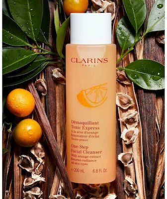 Clarins Lotion Καθαρισμού One Step Facial Cleanser with Orange Extract 200ml