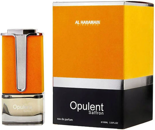 Al Haramain Opulent Saffron Eau de Parfum 100ml