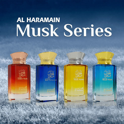 Al Haramain Musk Collection Eau de Parfum 100ml