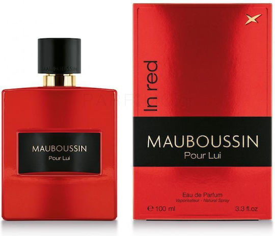 Mauboussin Pour Lui In Red Eau de Parfum 100ml