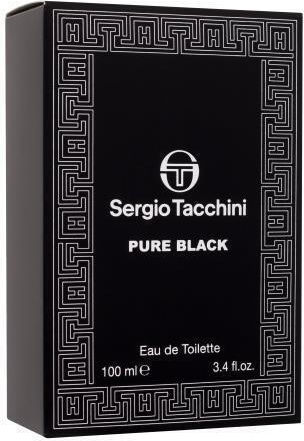 Sergio Tacchini Pure Black Eau de Toilette 100ml