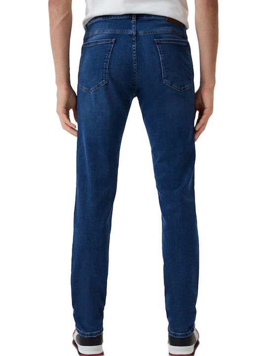 Trussardi Men's Jeans Pants in Slim Fit Blue