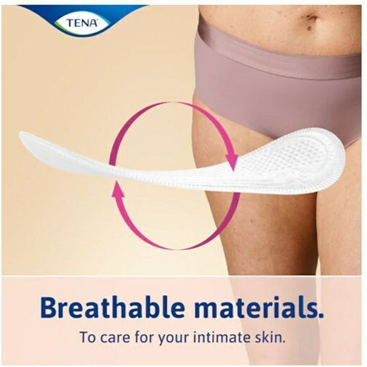 Tena Lights Long Women's Incontinence Pad Heavy Flow 3 Drops 20pcs