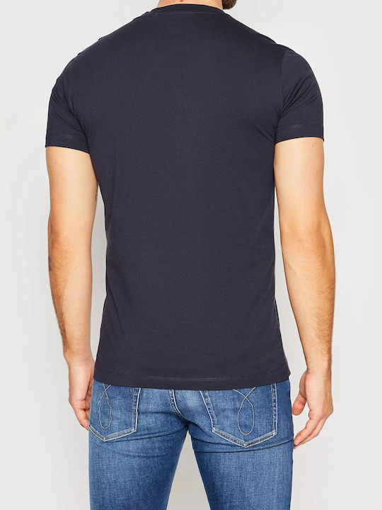 T-shirt Σκούρο Μπλέ