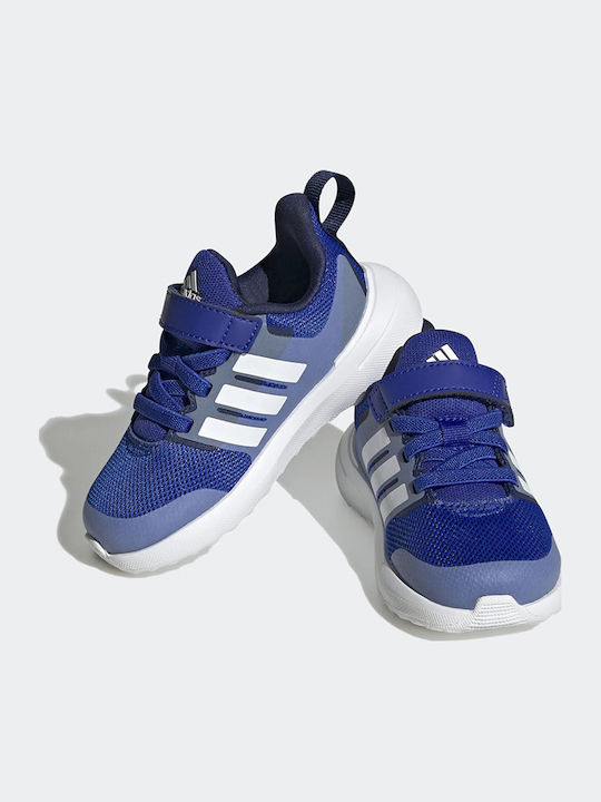 FortaRun 2.0 EL I Αθλητικά Παιδικά Παπούτσια Running με Σκρατς Μπλε