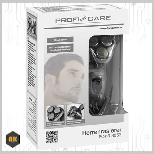 ProfiCare 229-0018 Въртяща Електрическа самобръсначка За лице