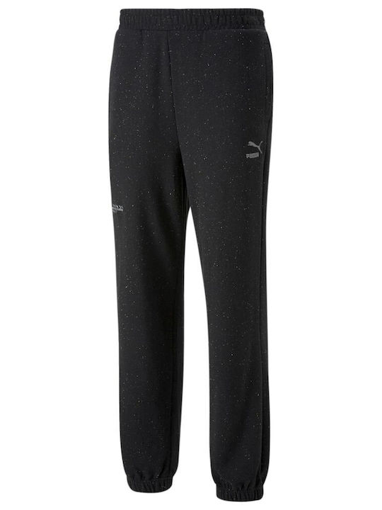 Puma Collection Men's Sweatpants with Rubber Black