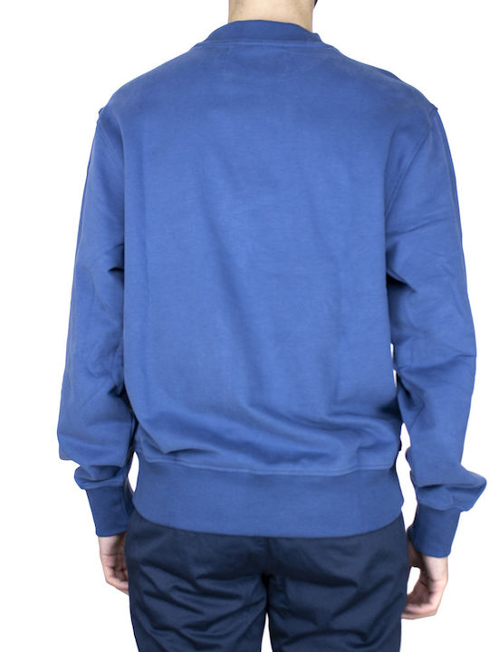 Calvin Klein Herren Sweatshirt Blau