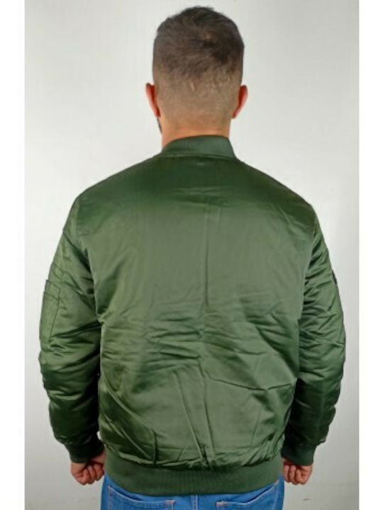 FLY JACKET BOMBER BOMBER KHAKI COLOR