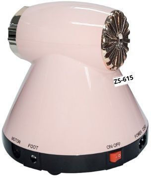 Mixcoco ZS-615 Pro Тренажор за нокти Електрически 65W Розов с педал с 35000 оборота в минута