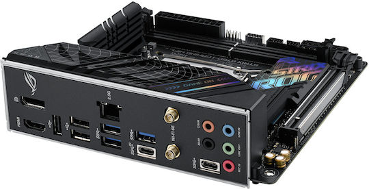 Asus ROG STRIX B760-I GAMING WIFI Motherboard Mini ITX με Intel 1700 Socket 90MB1D90-M0EAY0