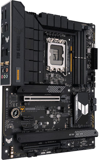 Asus TUF GAMING H770-PRO WIFI Motherboard ATX με Intel 1700 Socket 90MB1D50-M0EAY0 90MB1D50-M1EAY0