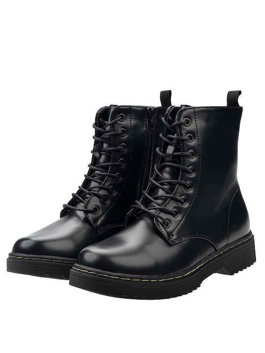 Women's boots, code OM2135 Black