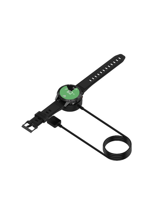 Cable with Charging Base Wearable Charger Garmin Fenix 7/7S Blackς