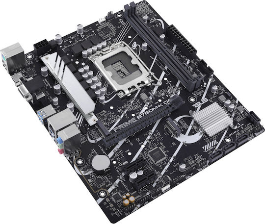 Asus PRIME B760M-K D4 Motherboard Micro ATX with Intel 1700 Socket