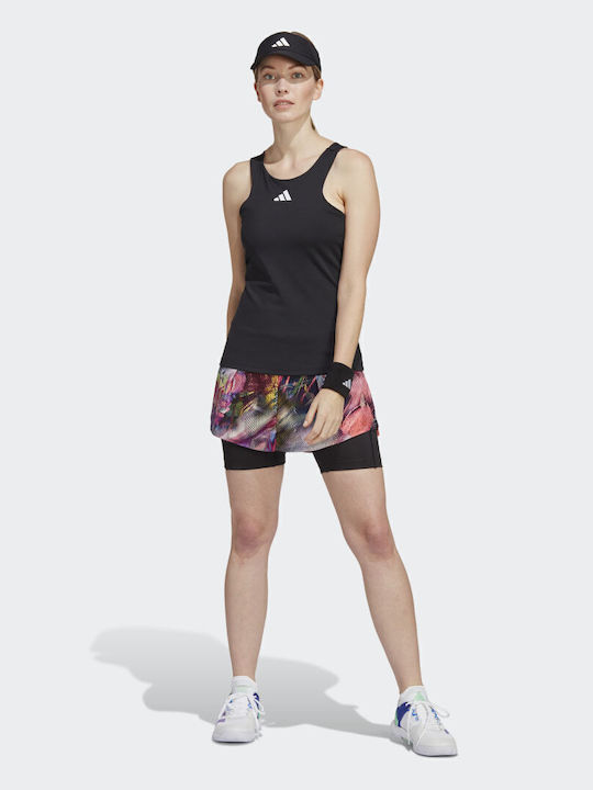 adidas Melbourne Tennis HU1810 Γυναικεία Φούστα Πολύχρωμη