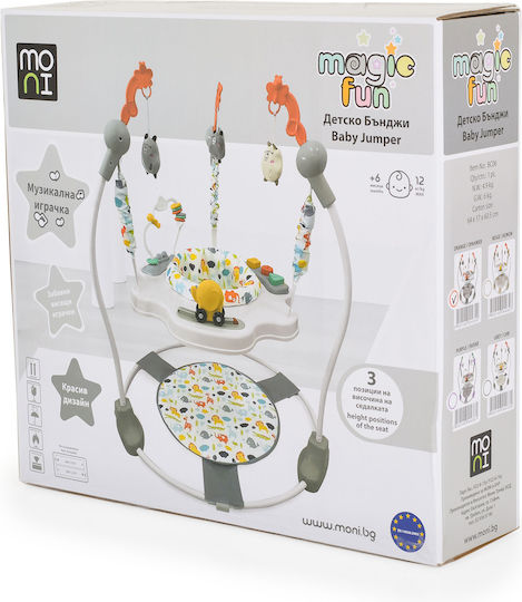Cangaroo Baby Jumper Magic Fun with Music and Sounds for 6++ Months
