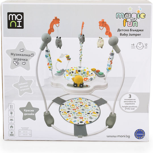 Cangaroo Baby Jumper Magic Fun with Music and Sounds for 6++ Months