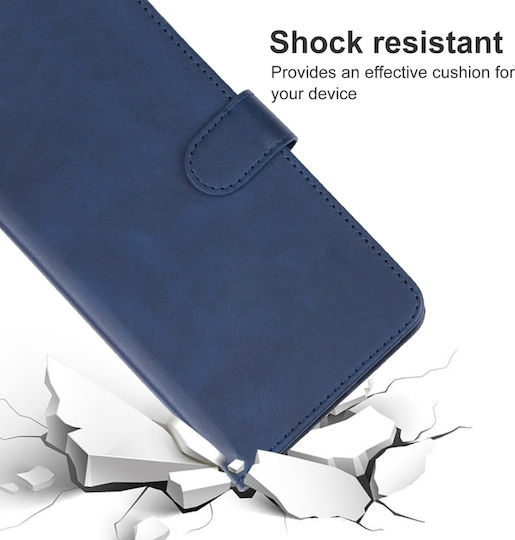 Wallet Piele artificială Albastru (TCL 405)