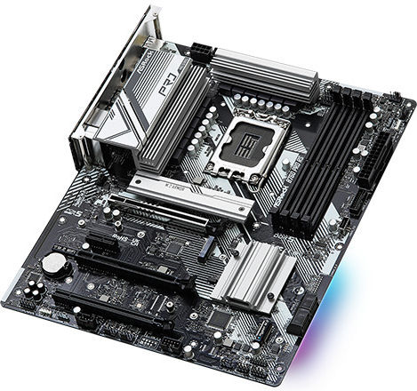 ASRock B760 PRO RS Motherboard ATX με Intel 1700 Socket 90-MXBKS0-A0UAYZ