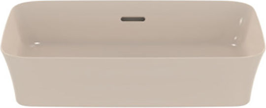 Ideal Standard Ipalyss Επικαθήμενος Νιπτήρας Κεραμικός 55x40x12cm