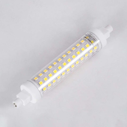 GloboStar LED крушка 12W 118mm за фасунга R7S Хладно бяло 1452лм