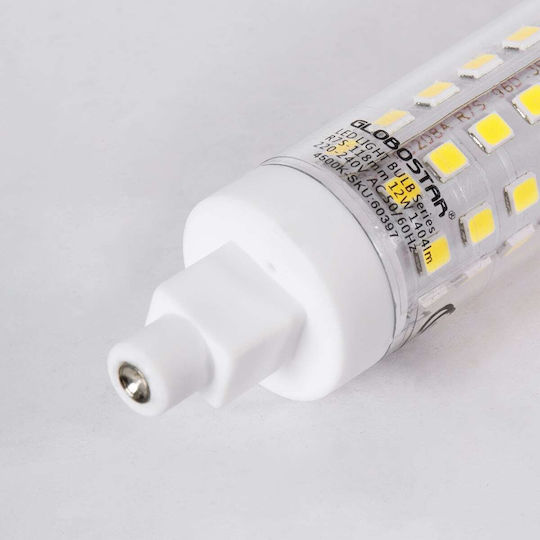 GloboStar LED крушка 12W 118mm за фасунга R7S Хладно бяло 1452лм