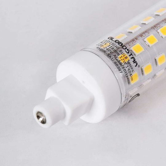 GloboStar LED крушка 12W 118mm за фасунга R7S Неутрално бяло 1404лм
