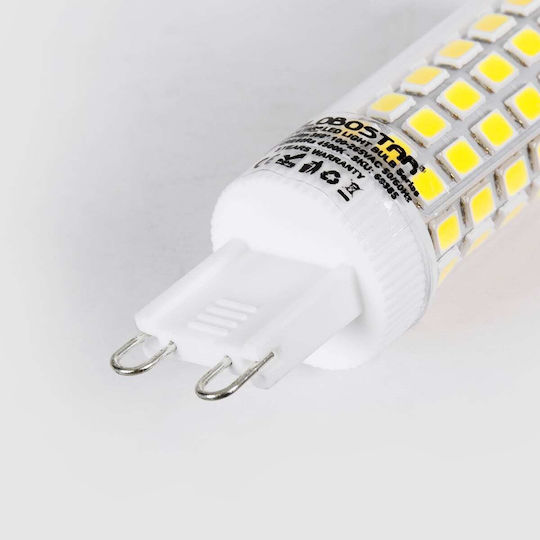 GloboStar LED крушка 6W 80mm за фасунга G9 Хладно бяло 876лм