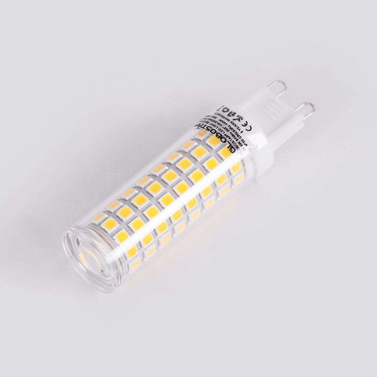 GloboStar LED крушка 6W за фасунга G9 Неутрално бяло 846лм