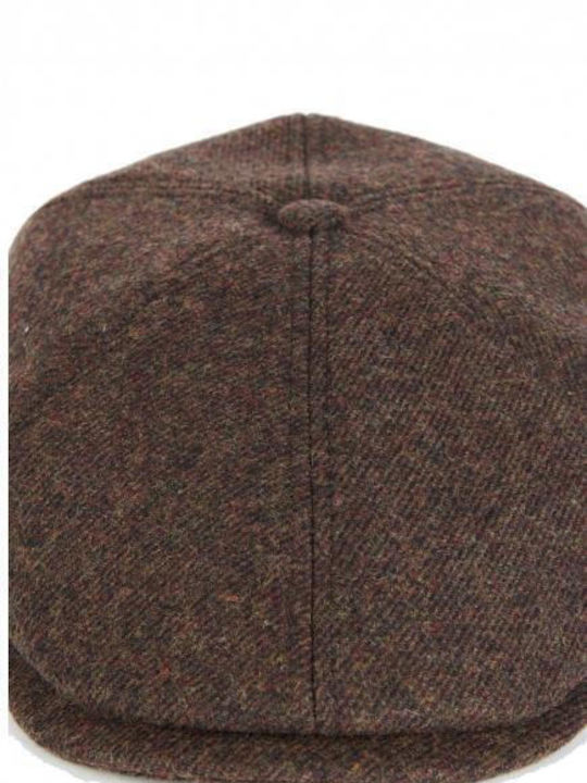 Barbour Мъжка Шапка Кафяв
