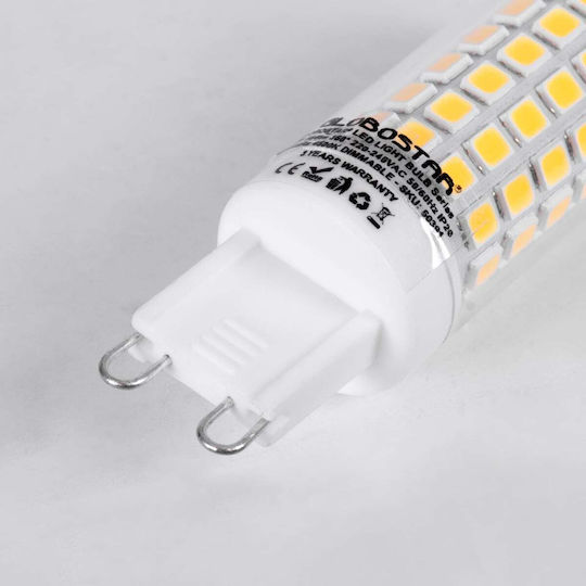 GloboStar Λάμπα LED 4W 70mm για Ντουί G9 Φυσικό Λευκό 564lm Dimmable