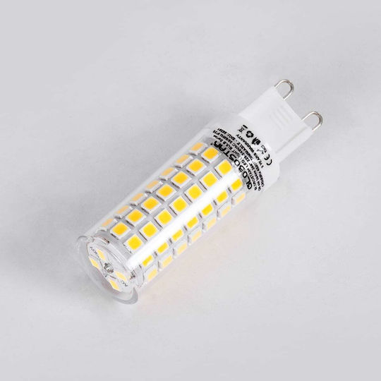 GloboStar Λάμπα LED 4W 70mm για Ντουί G9 Φυσικό Λευκό 564lm Dimmable