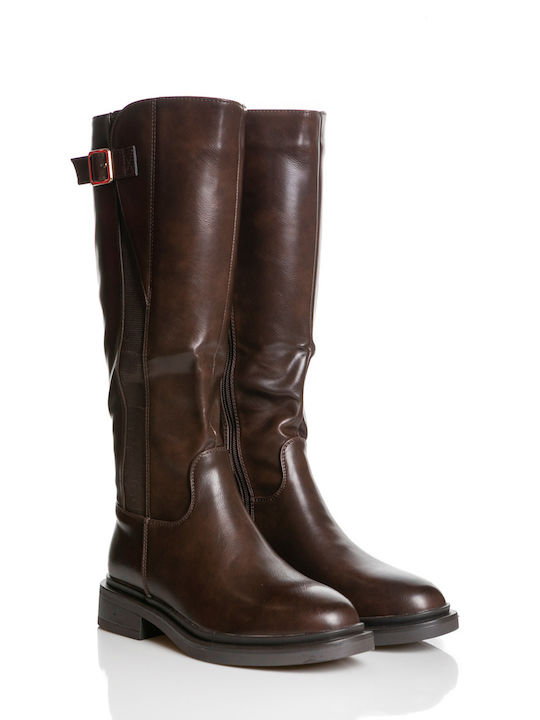 Stiefel (D7981) - BROWN