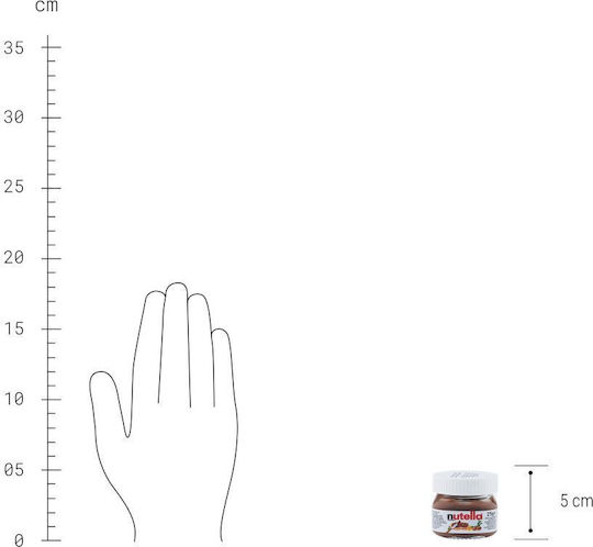 Nutella Πραλίνα Mini 25gr