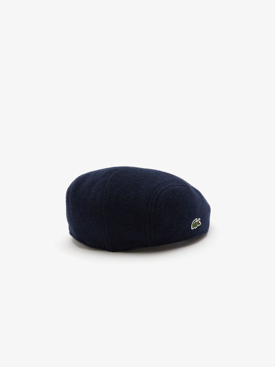 Lacoste Pălărie Fedora pentru Bărbați Navy Blue