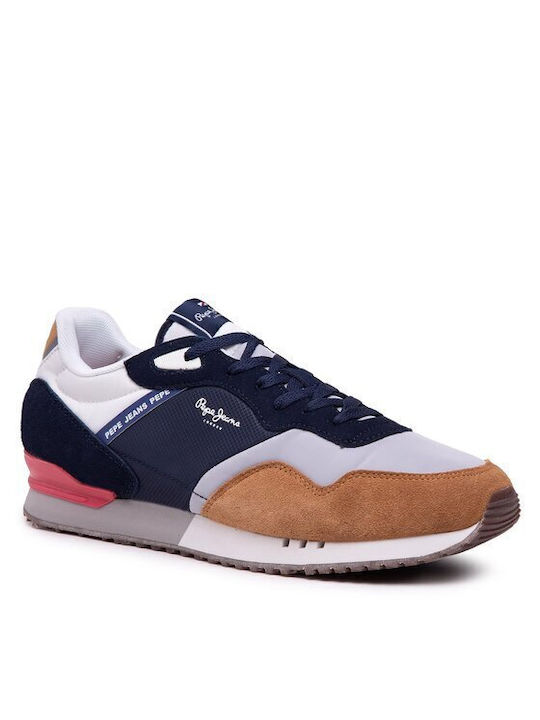 Pepe Jeans London One Edt Bărbați Sneakers Multicolor