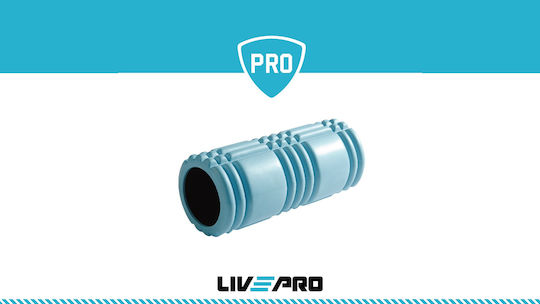 Live Pro Кръгла ролка Син 33см