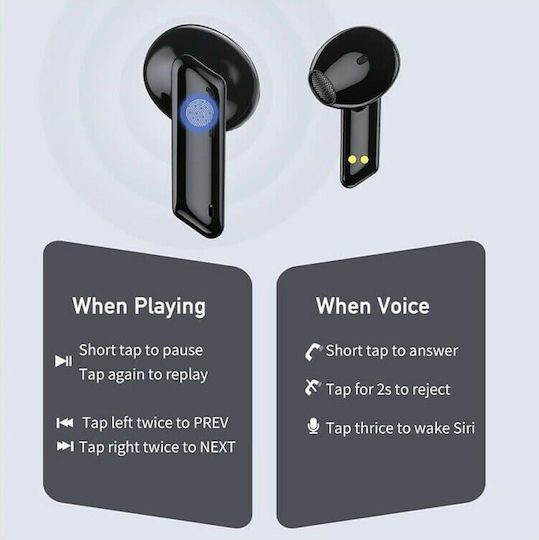 Awei T36 Earbud Bluetooth Handsfree Earphones with Sweat Resistance and Charging Case Purple
