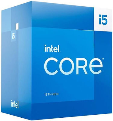Intel Core i5-13400 1.8GHz Επεξεργαστής 10 Πυρήνων για Socket 1700 σε Κουτί