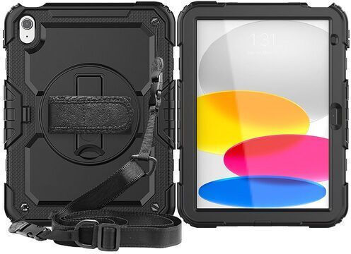 Tech-Protect Umschlag Rückseite Robust Schware (iPad 2022 10,9 Zoll)