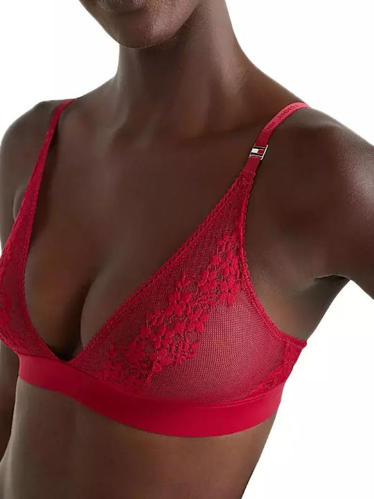 Tommy Hilfiger Bralette Σουτιέν Κόκκινο